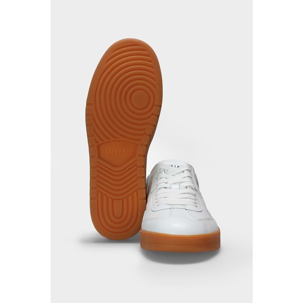 Lufian Oscar Erkek Sneaker Ayakkabı Beyaz