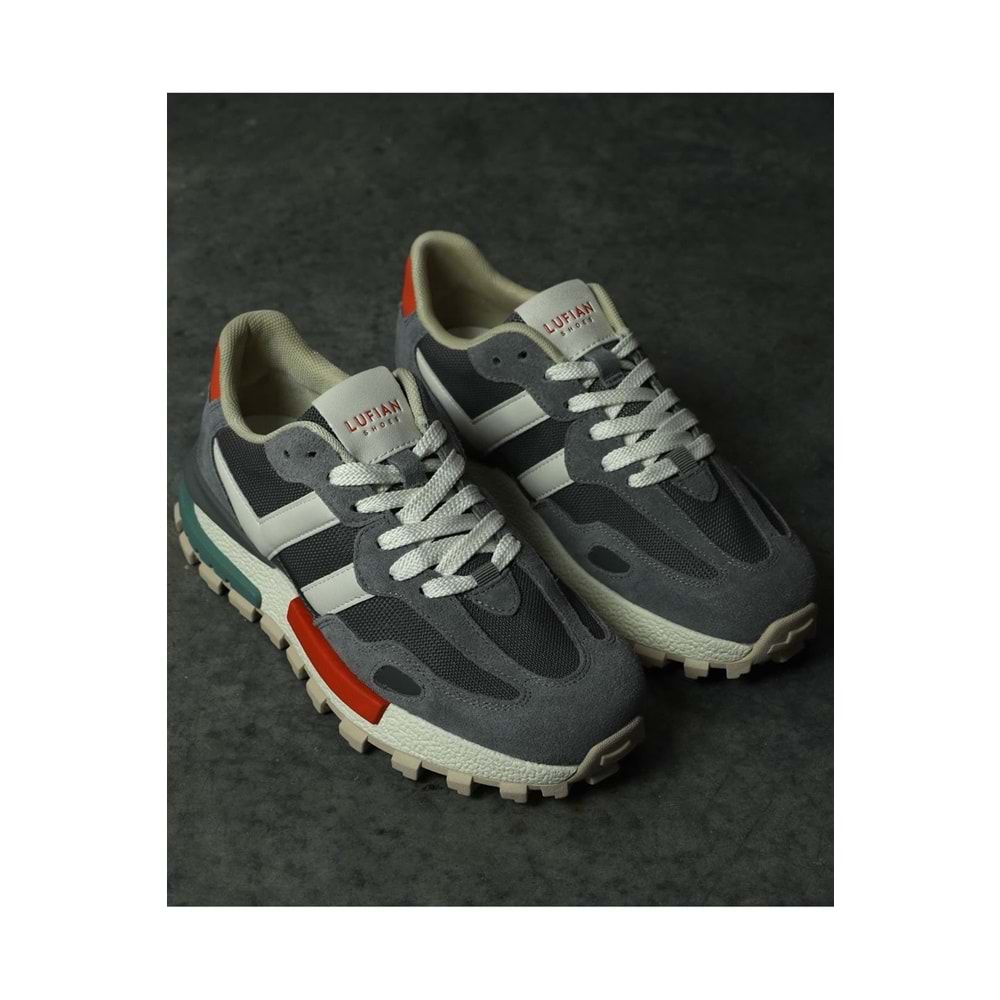 Lufian Stella Deri Unisex Sneaker Ayakkabı
