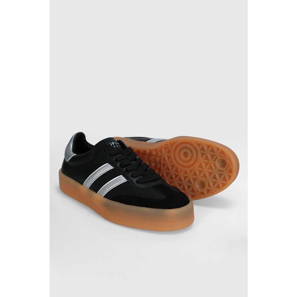 Lufian Stella Kadın Sneaker Ayakkabı Siyah