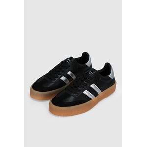 Lufian Stella Kadın Sneaker Ayakkabı Siyah