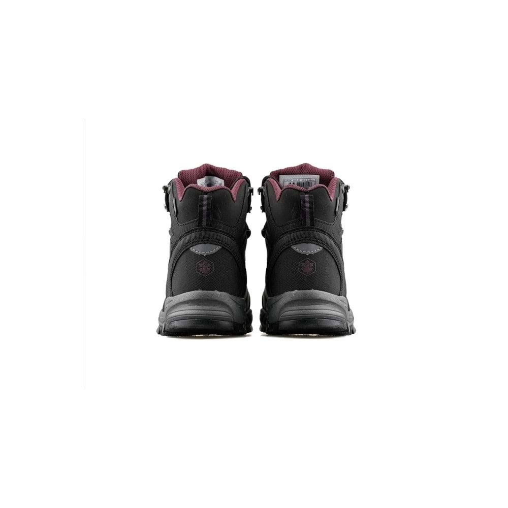 Lumberjack Andor Wmn Hi 4pr Siyah/mor Kadın Trekking Bot Ve Ayakkabısı