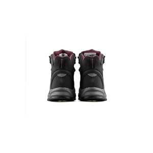 Lumberjack Andor Wmn Hi 4pr Siyah/mor Kadın Trekking Bot Ve Ayakkabısı