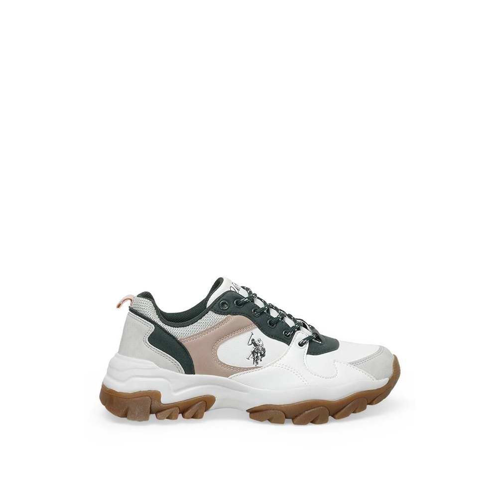 U.S. Polo Assn. Tracky 2pr Beyaz Kadın Sneaker