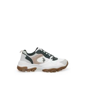 U.S. Polo Assn. Tracky 2pr Beyaz Kadın Sneaker