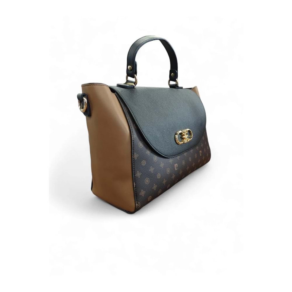 Pierre Cardin 05PC23K120 Monogram Kadın Omuz Çantası