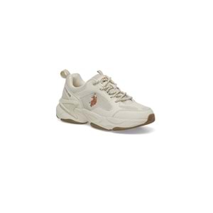 U.S. Polo Assn. 4M Maybe Wmn 4Fx Kadın Sneaker