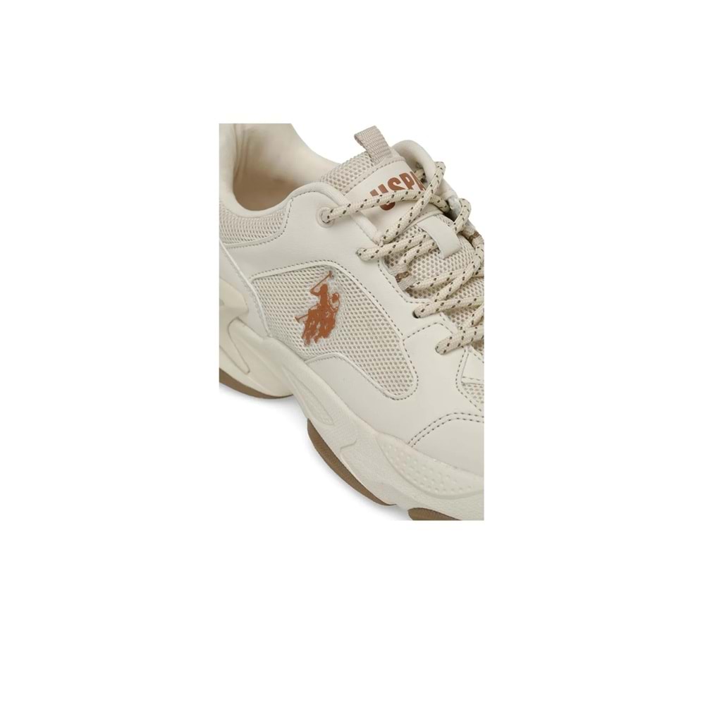 U.S. Polo Assn. 4M Maybe Wmn 4Fx Kadın Sneaker
