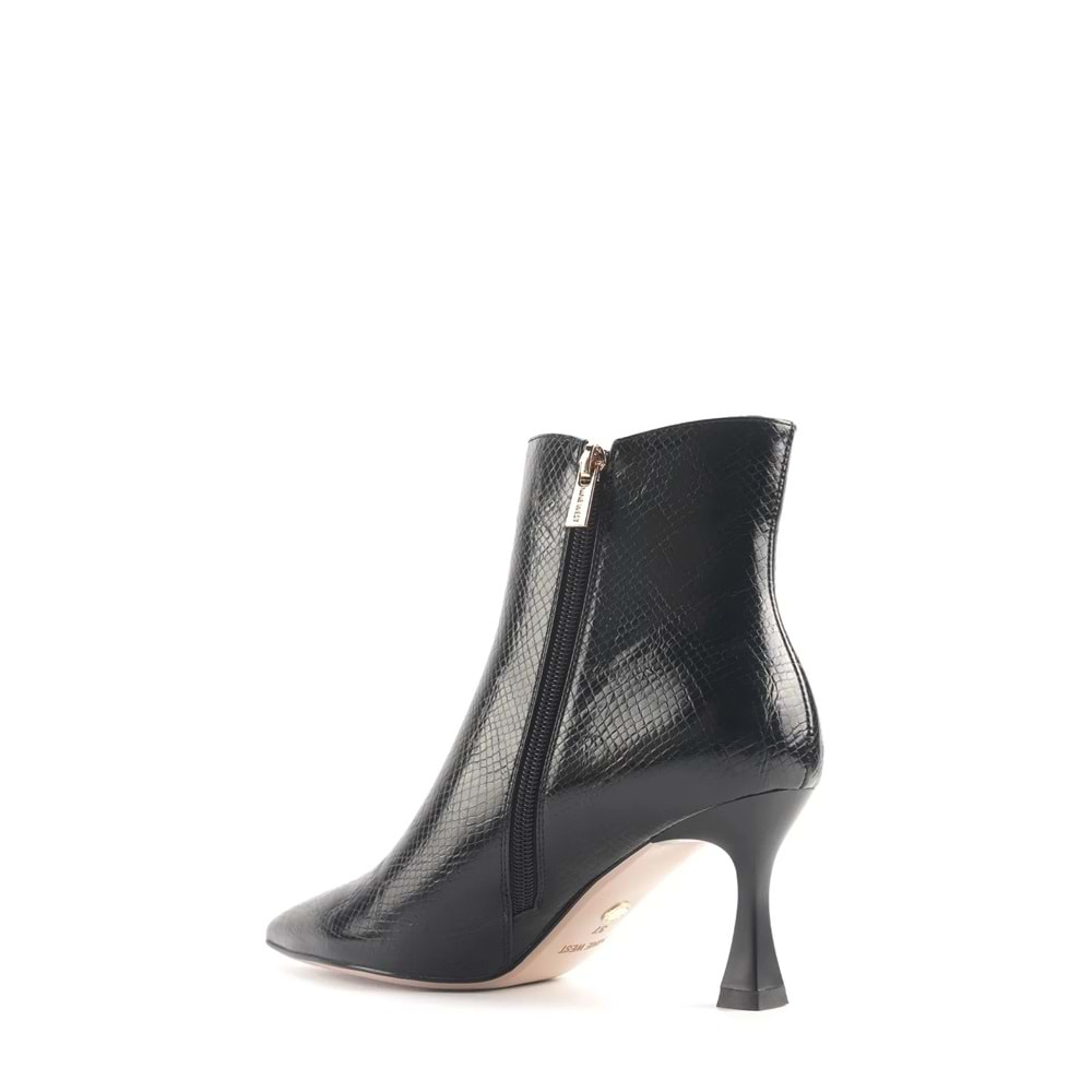 Nine West LAME 4PR Siyah Kadın Topuklu Bot