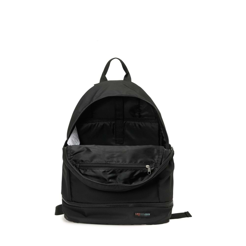 Lumberjack UL PARIS 35SR 4PR Siyah Erkek Sırt Çantası