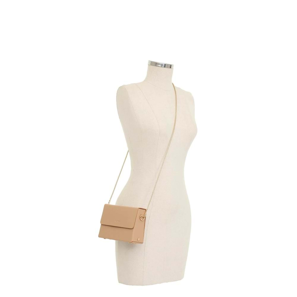 Nine West BOXY 4PR NUDE Kadın Clutch