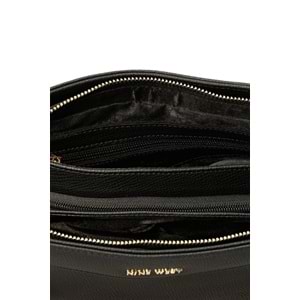 Nine West BIANKO 4PR Siyah Kadın Clutch