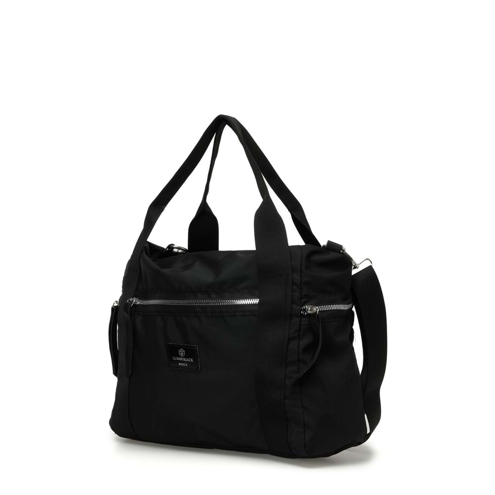 Lumberjack PRST PRF KL 4PR Siyah Kadın Kol Çantası