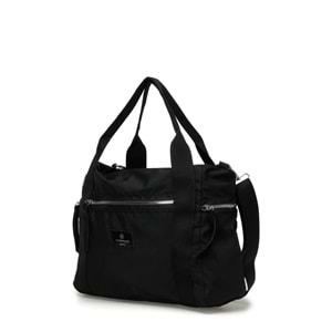 Lumberjack PRST PRF KL 4PR Siyah Kadın Kol Çantası