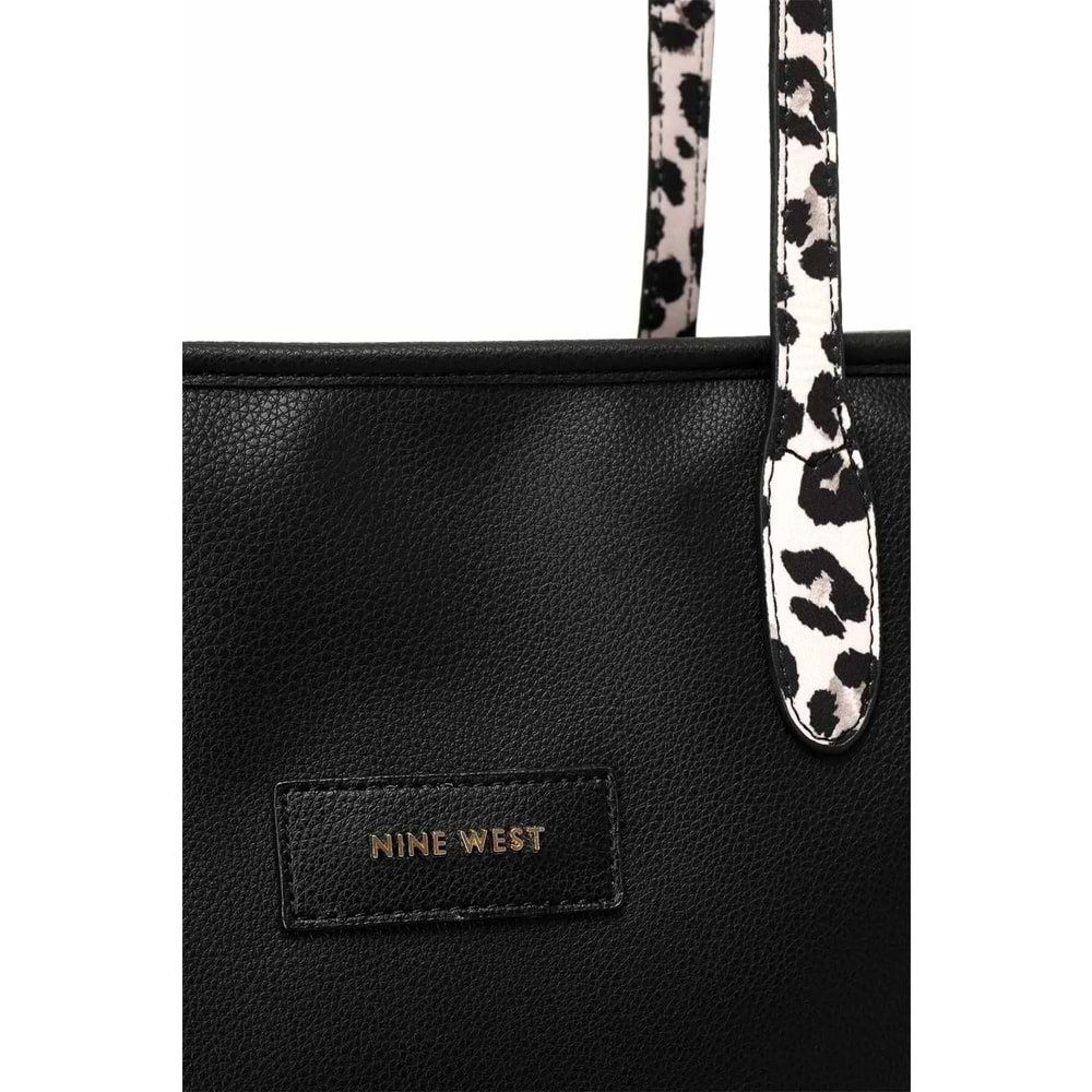 Nine West GLASSYBIG 4PR Siyah Kadın Omuz Çantası