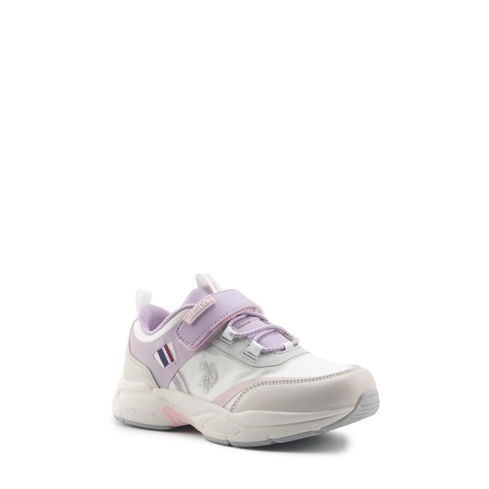 U.S. Polo Assn. Suse 5Fx Lila Kız Çocuk Sneaker A101946625
