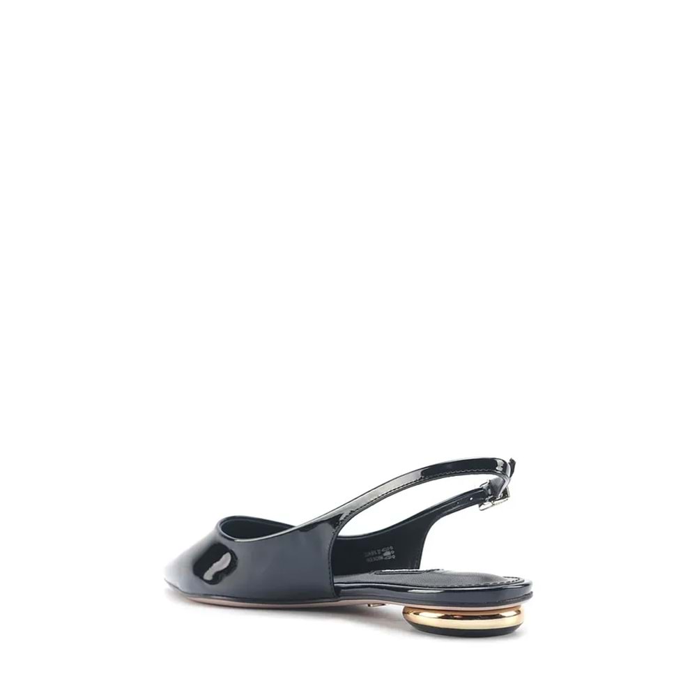 Nine West LILIA 5FX Siyah Kadın Babet