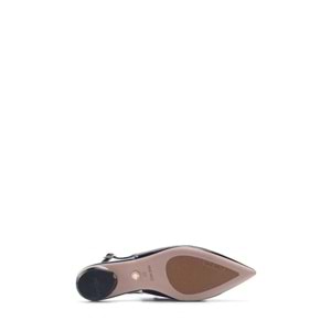 Nine West LILIA 5FX Siyah Kadın Babet