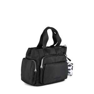 Lumberjack PRST COKCEPLI KL 5PR Siyah Kadın Kol Çantası