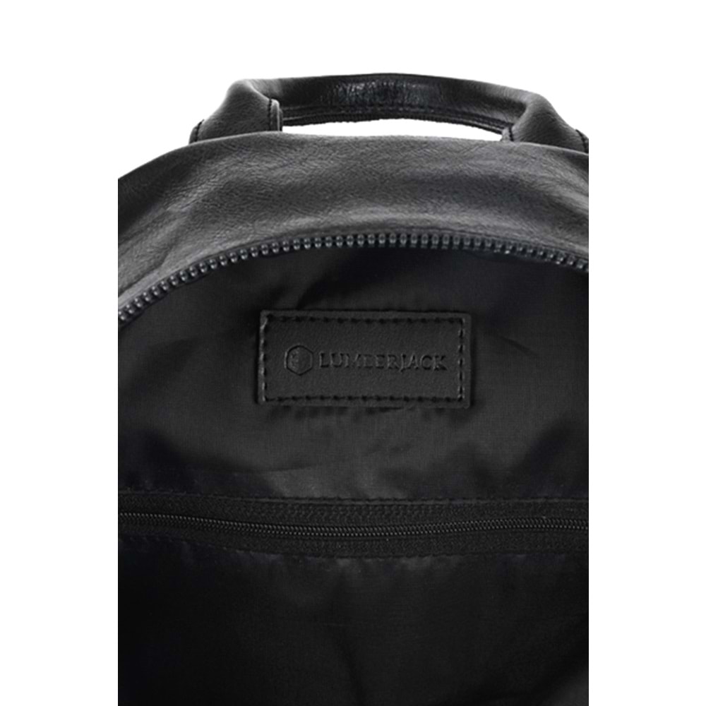 Lumberjack YKM FONK SRT 5PR Siyah Kadın Sırt Çantası