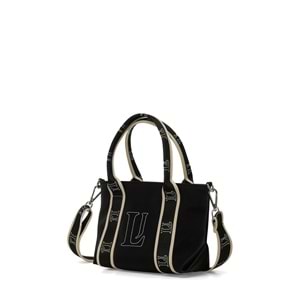 Lumberjack STN BZY KLN KL 5PR Siyah Kadın El Çantası