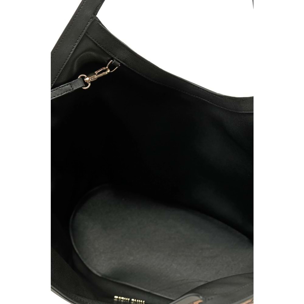 Nıne West DUOBLY 5PR Leopar Kadın Çift Taraflı Omuz Çantası