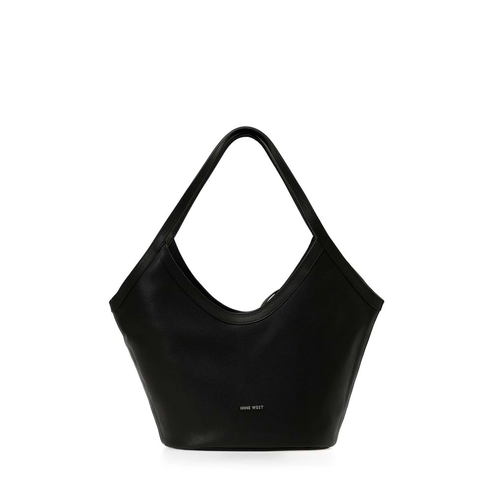 Nıne West DUOBLY 5PR Leopar Kadın Çift Taraflı Omuz Çantası