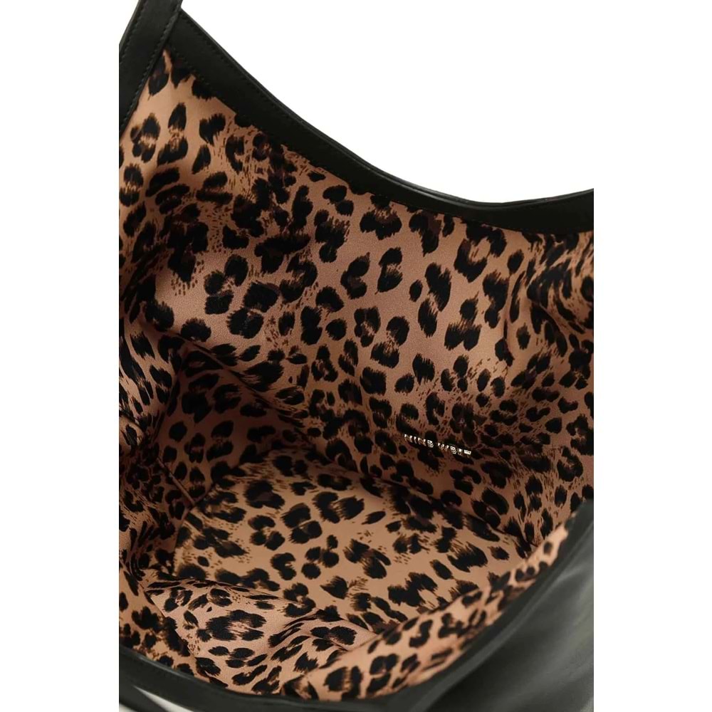 Nıne West DUOBLY 5PR Leopar Kadın Çift Taraflı Omuz Çantası