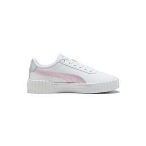 Puma 400607-01 Carina 3.0 Blurry Dreams Jr Kadın Spor Ayakkabı Beyaz