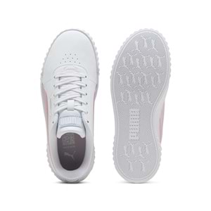 Puma 400607-01 Carina 3.0 Blurry Dreams Jr Kadın Spor Ayakkabı Beyaz