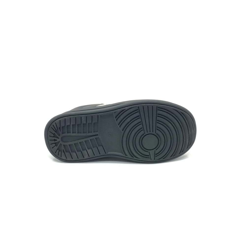 Lufian 122230019 Chrıstına Sneaker Unisex Deri Spor Ayakkabı SİYAH
