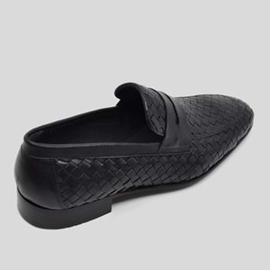 Fosco 2090 Erkek Örgülü Neolit Taban Klasik Ayakkabı