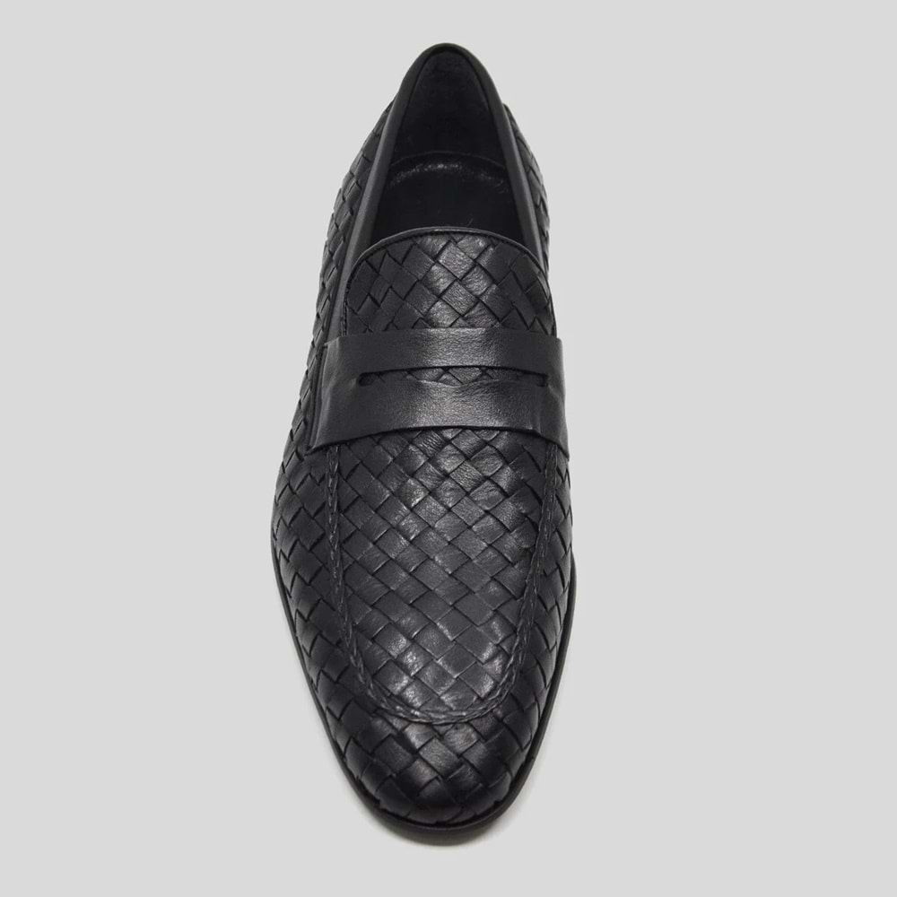 Fosco 2090 Erkek Örgülü Neolit Taban Klasik Ayakkabı