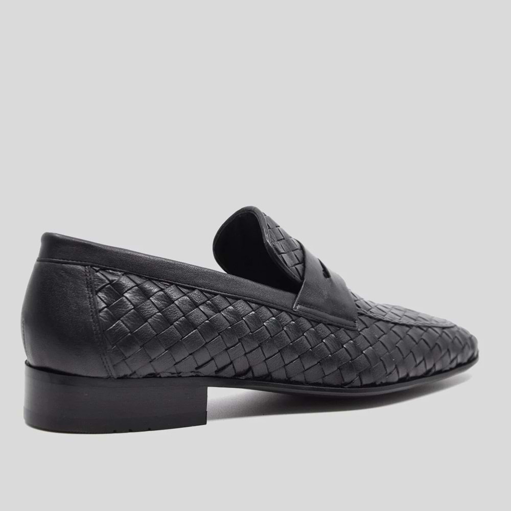 Fosco 2090 Erkek Örgülü Neolit Taban Klasik Ayakkabı