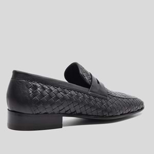 Fosco 2090 Erkek Örgülü Neolit Taban Klasik Ayakkabı