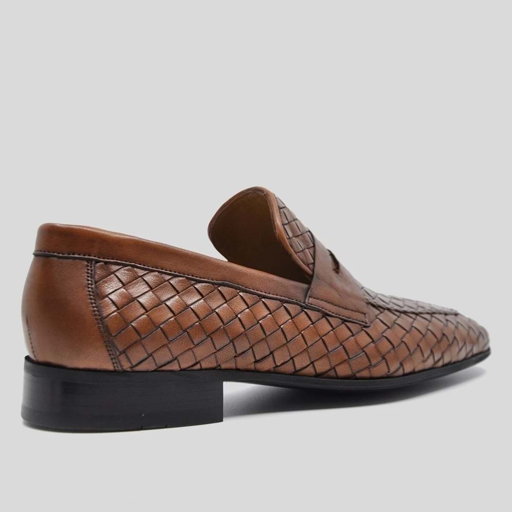 Fosco 2090 Erkek Örgülü Neolit Taban Klasik Ayakkabı