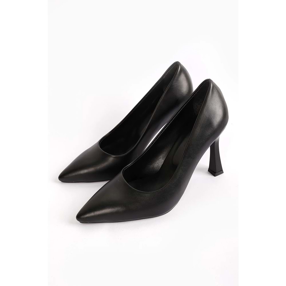 New Angel 320 Kadın Klasik Kısa Topuk Stiletto