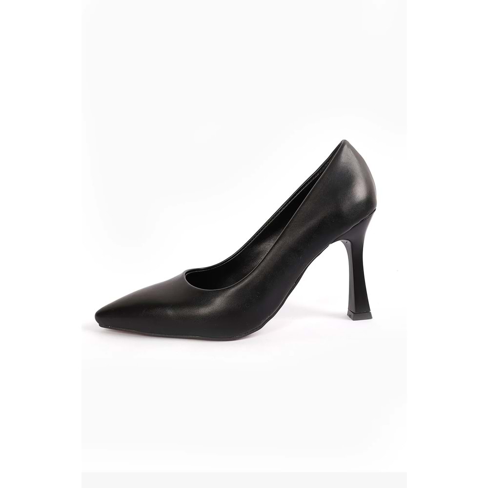 New Angel 320 Kadın Klasik Kısa Topuk Stiletto