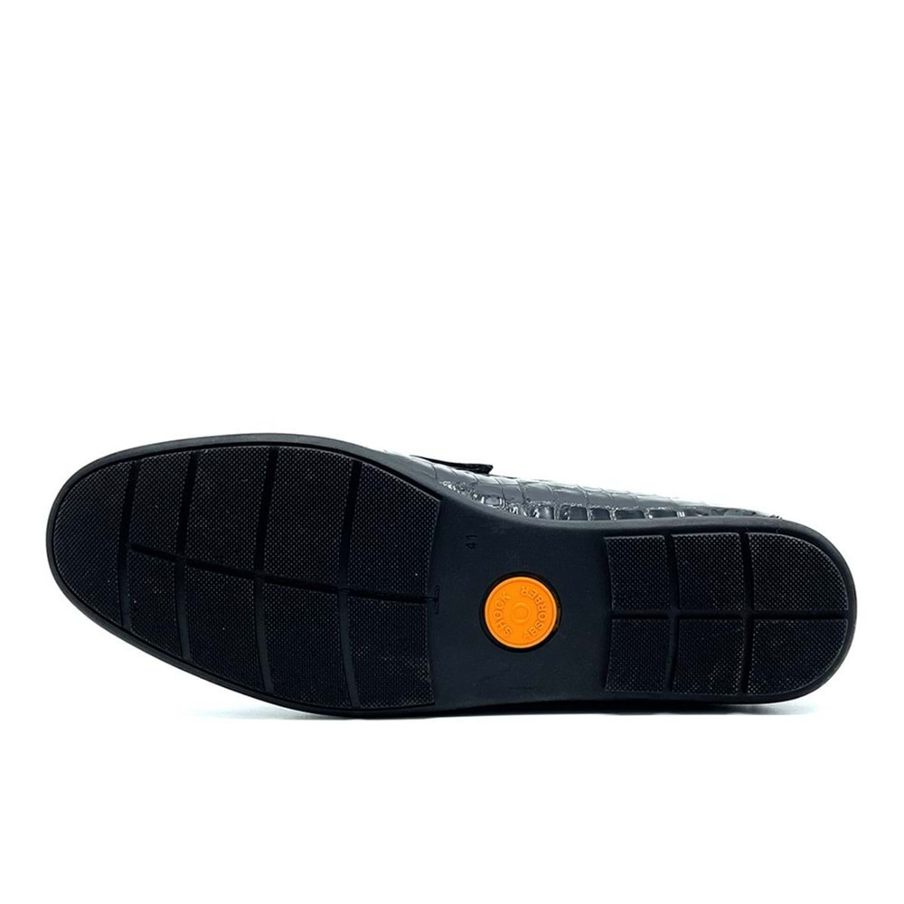 Fosco 2094 Erkek Yazlık Kauçuk Laofer Ayakkabı