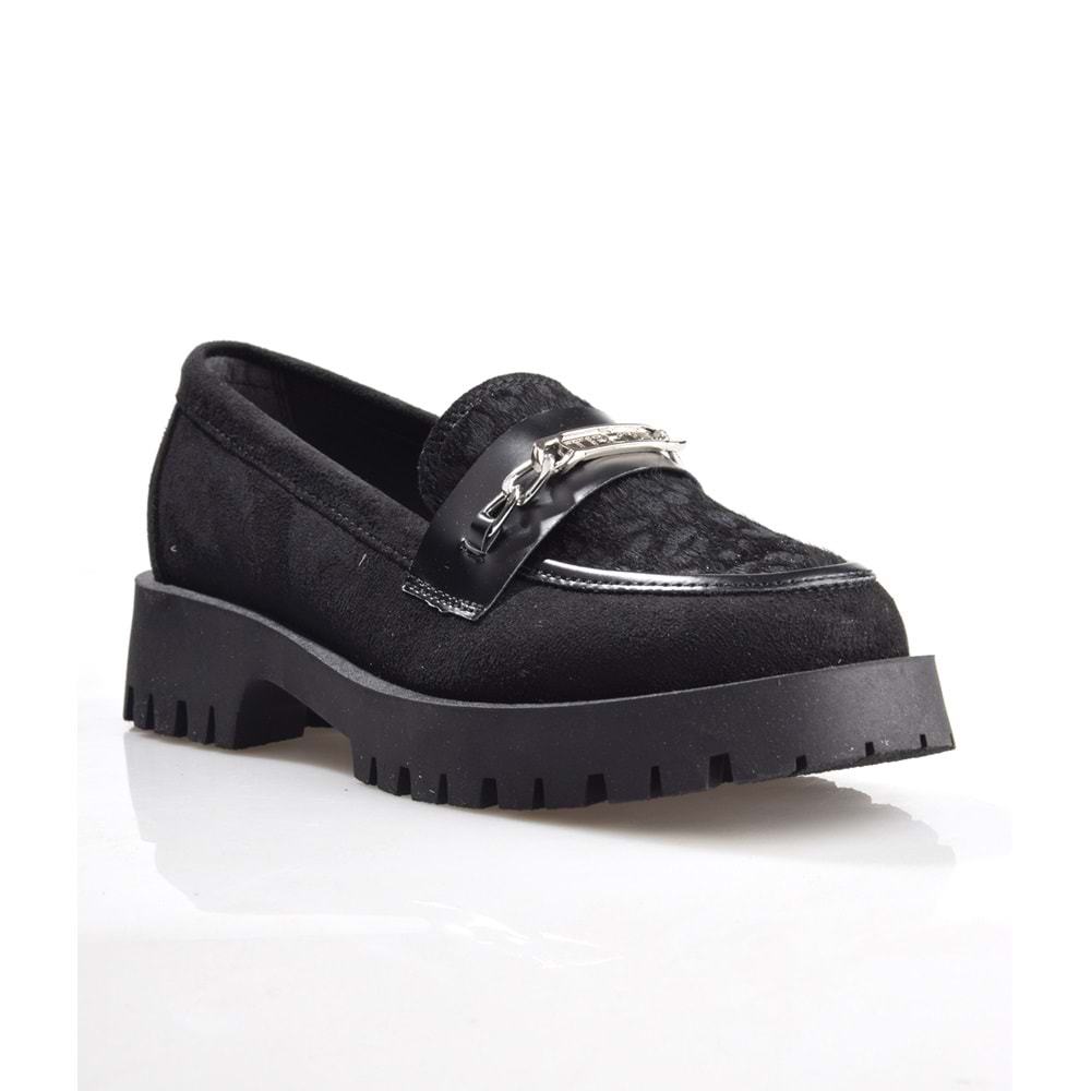 EK Pretty P09 Kadın Tokalı Casual Ayakkabı