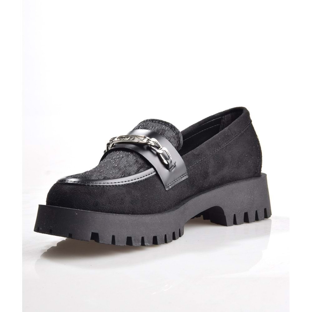 EK Pretty P09 Kadın Tokalı Casual Ayakkabı