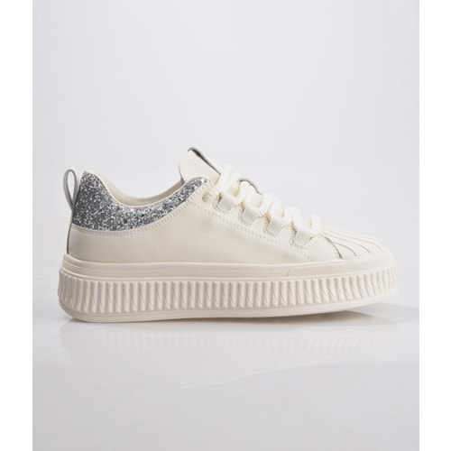 Guja 25Y328-2 Kadın Kalın Taban Sneaker