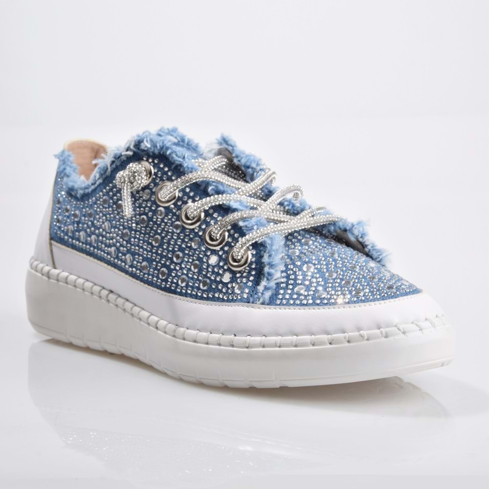 EK Park Moda K2410 Kadın Taşlı Casual Ayakkabı