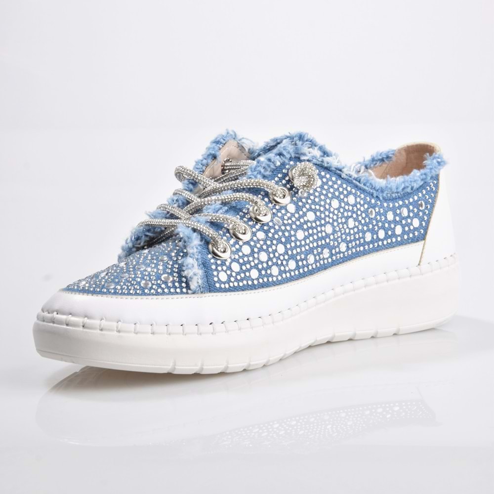 EK Park Moda K2410 Kadın Taşlı Casual Ayakkabı