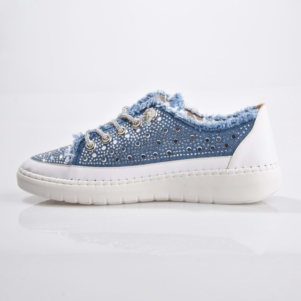 EK Park Moda K2410 Kadın Taşlı Casual Ayakkabı