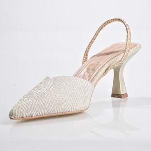 EK Park Moda K1442 Kadın Topuklu Ayakkabı