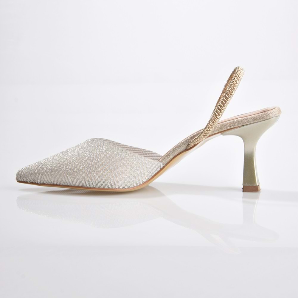 EK Park Moda K1442 Kadın Topuklu Ayakkabı