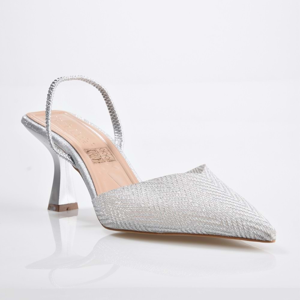 EK Park Moda K1442 Kadın Topuklu Ayakkabı