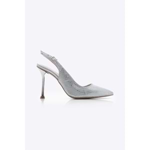 New Angel 892 Kadın Arkası Açık Stiletto