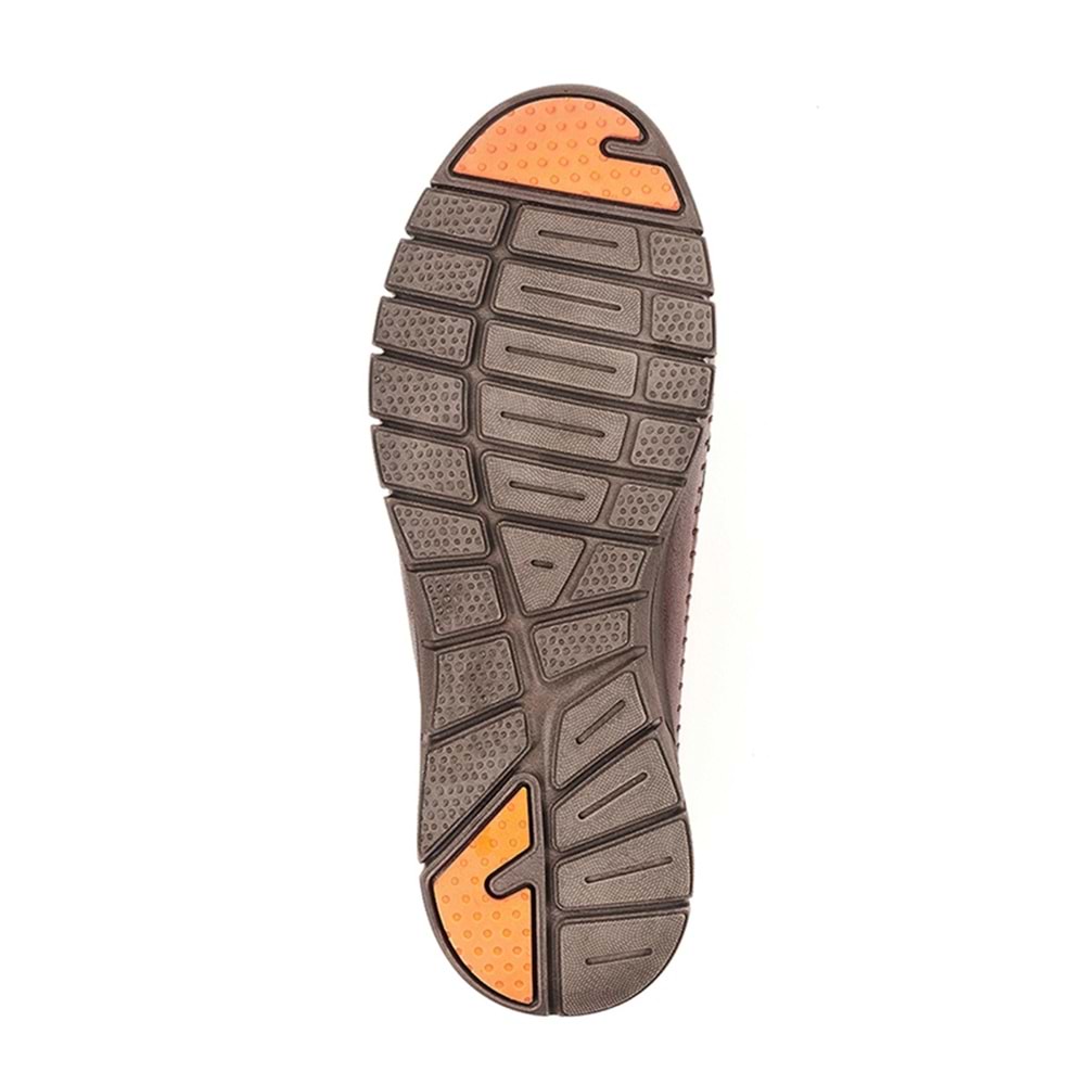 Forelli 29423 Laden Tam Ortopedik Hakiki Deri Kadın Günlük Ayakkabı