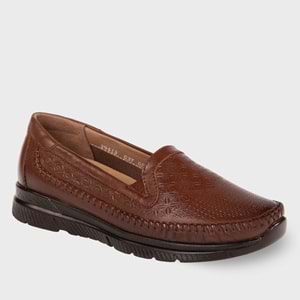 Forelli 29413 Eterna Ortopedik Hakiki Deri Kadın Günlük Ayakkabı